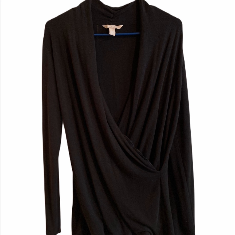 BANANA REPUBLIC OPEN FRONT TOP